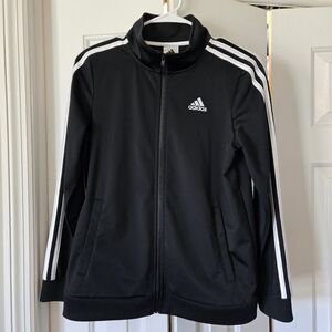 Adidas Kids Black Track Suit (NWOT) Sz 14/16
